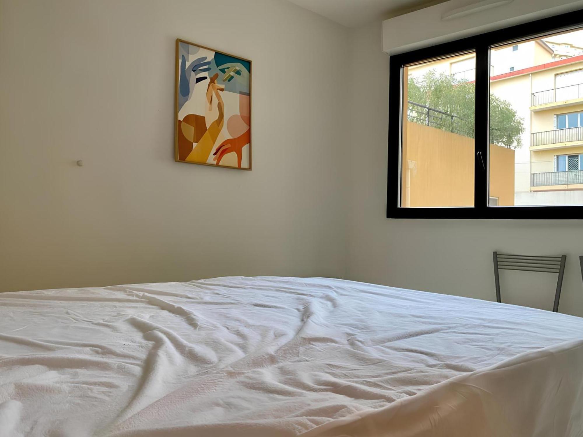 Ferienwohnung "L'Alhambra" Proche Gare Et Centre Menton Exterior foto