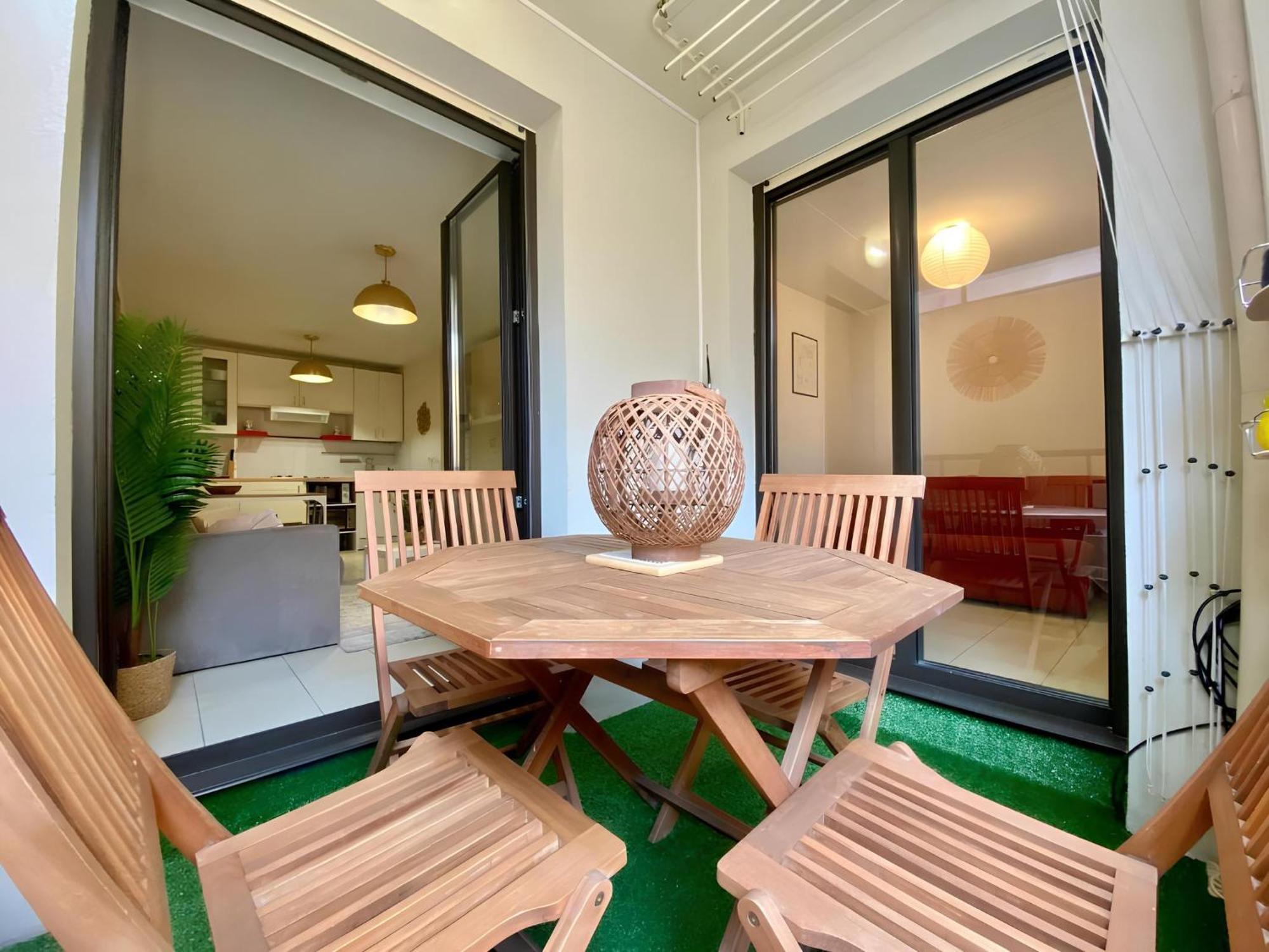 Ferienwohnung "L'Alhambra" Proche Gare Et Centre Menton Exterior foto